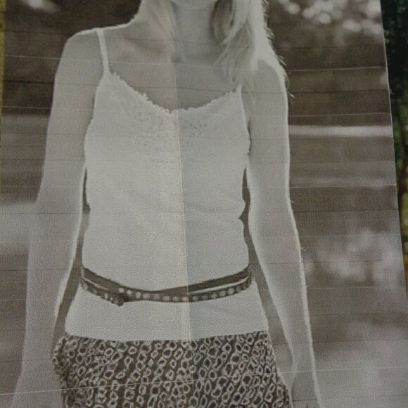 The Territory Ahead Genuine Leather Wrap Belt S Brown Adjustable - Picture 2 of 10